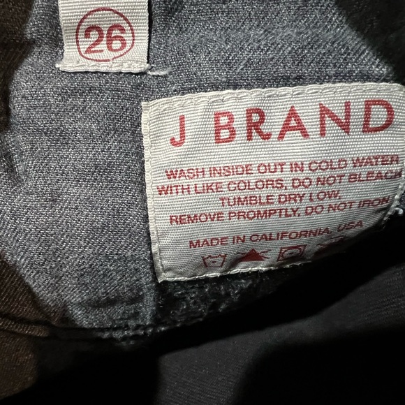 J Brand The Deal Noir Skinny Jeans - Picture 12 of 12